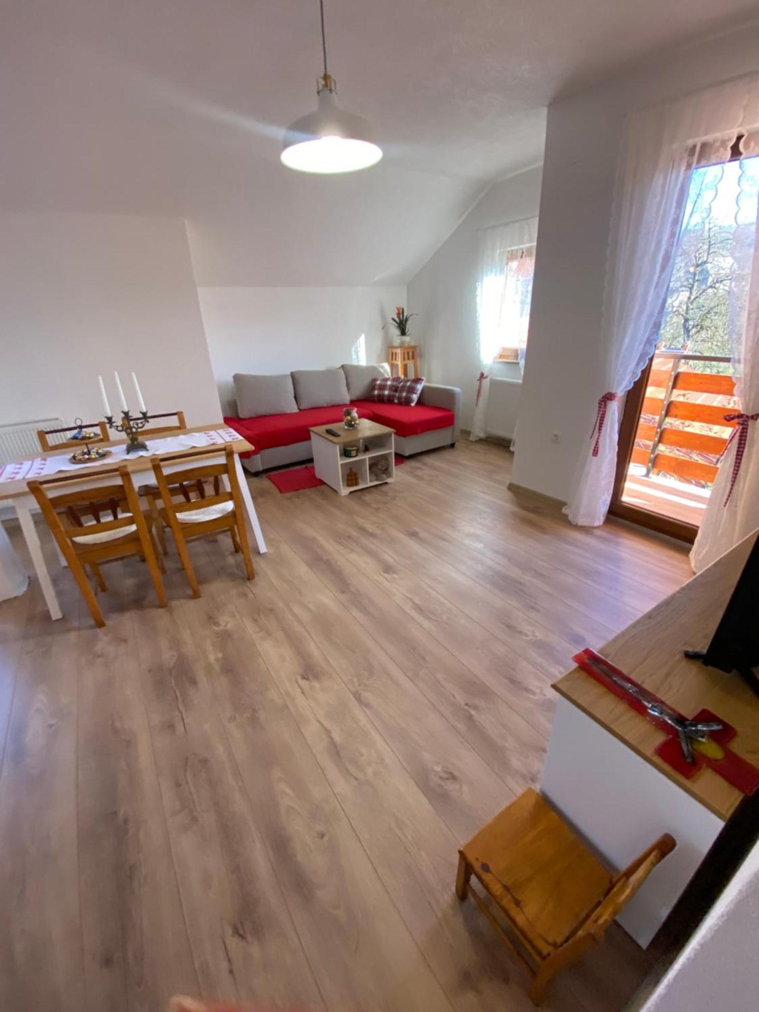 Apartman Kremen Kuterevo Exteriér fotografie