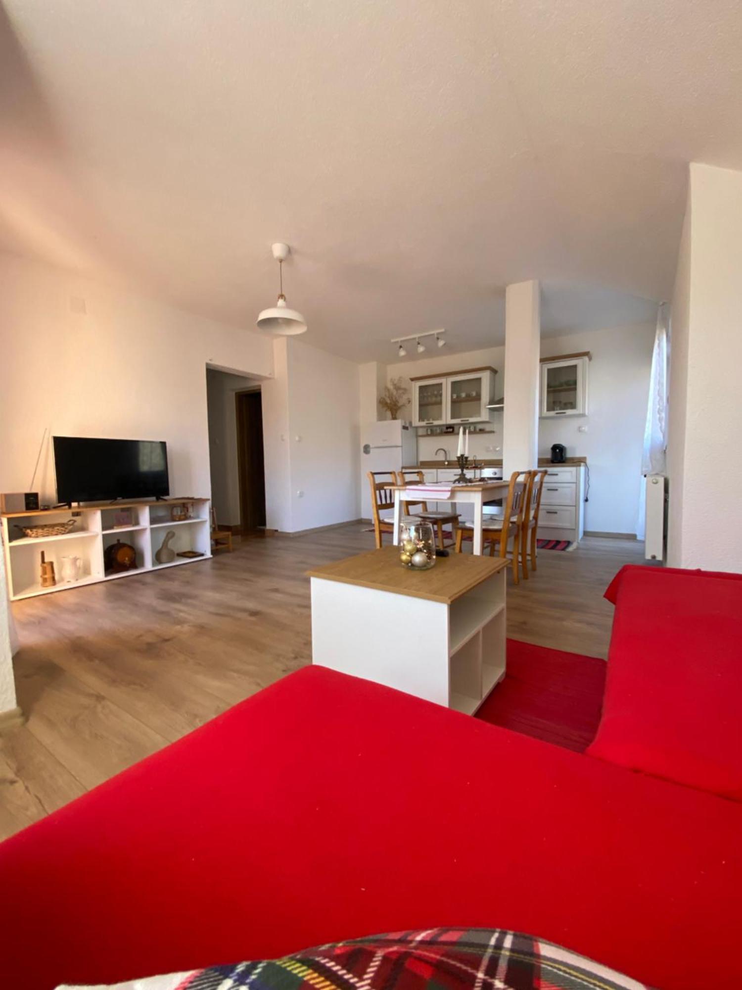 Apartman Kremen Kuterevo Exteriér fotografie